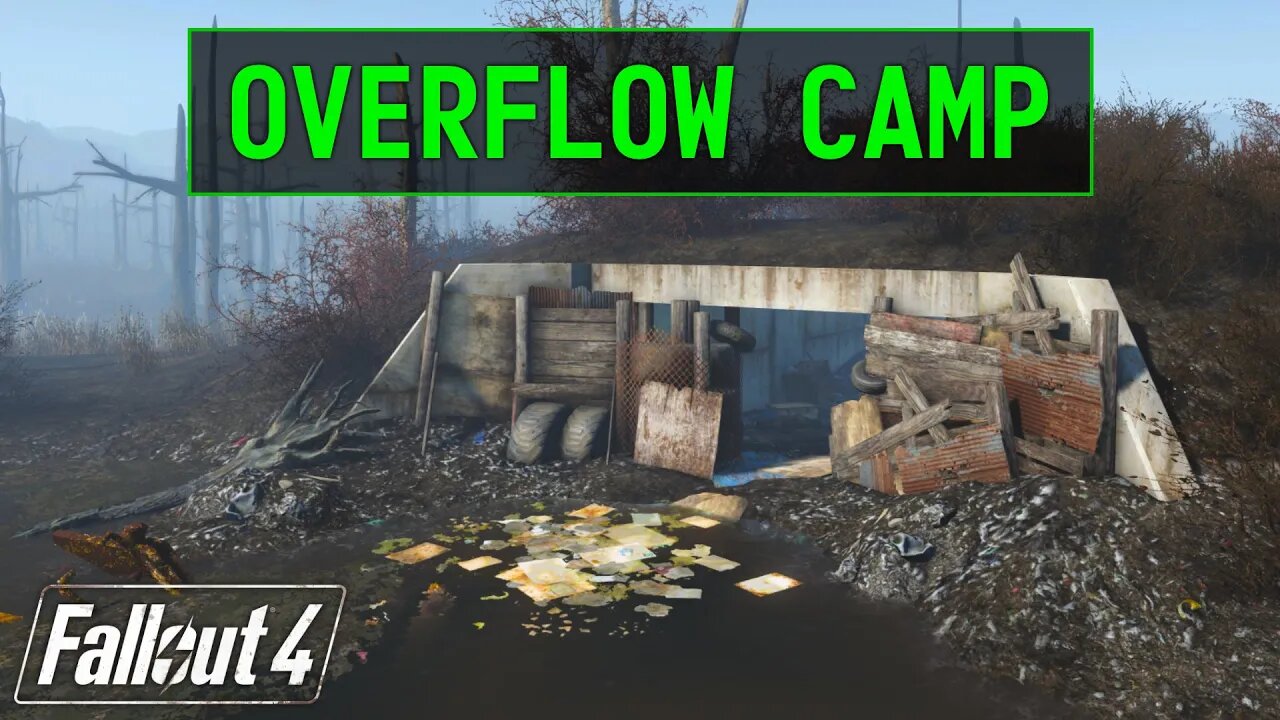 Fallout 4 | Overflow Outlet Camp