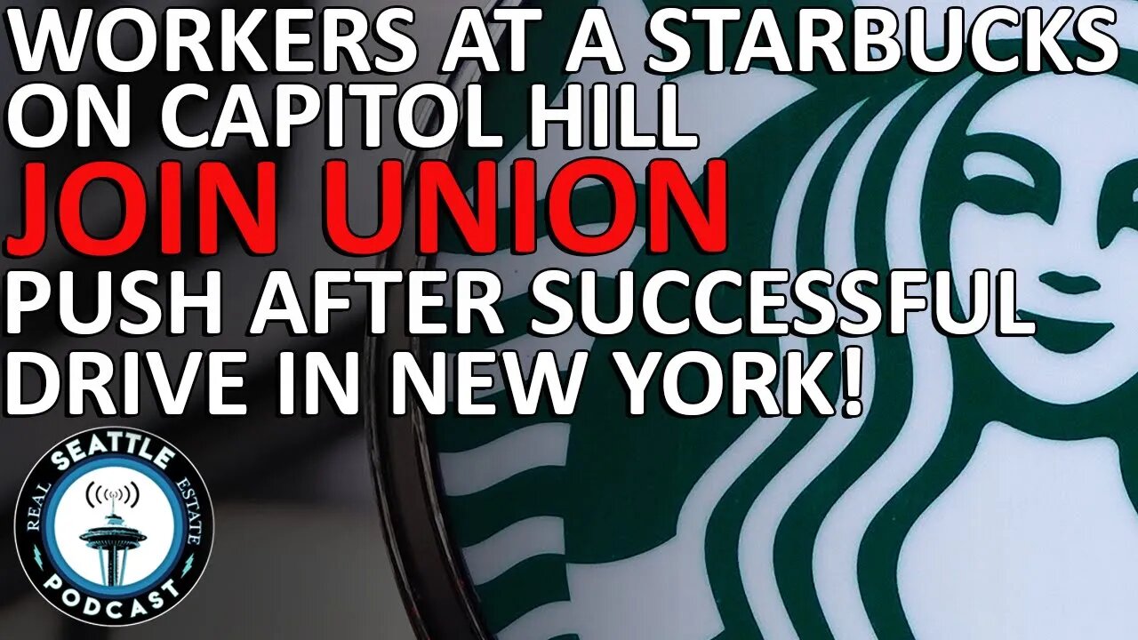 Seeking Union Vote, Workers at Seattle Starbucks Bring Labor Push to Coffee Giant’s Hometown