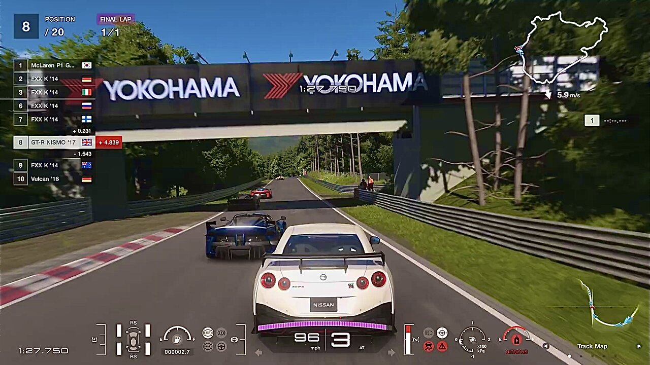 Gran Turismo 7 | Nürburgring | Nissan GTR