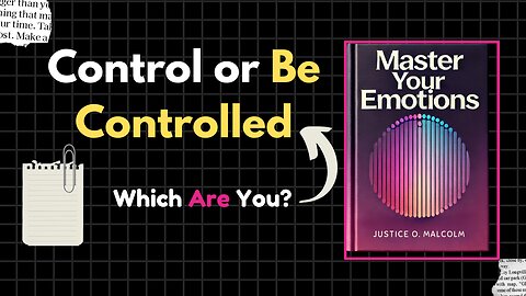 Master Your Emotions: Make Your Emotions Favor You Every Day(audiobook)