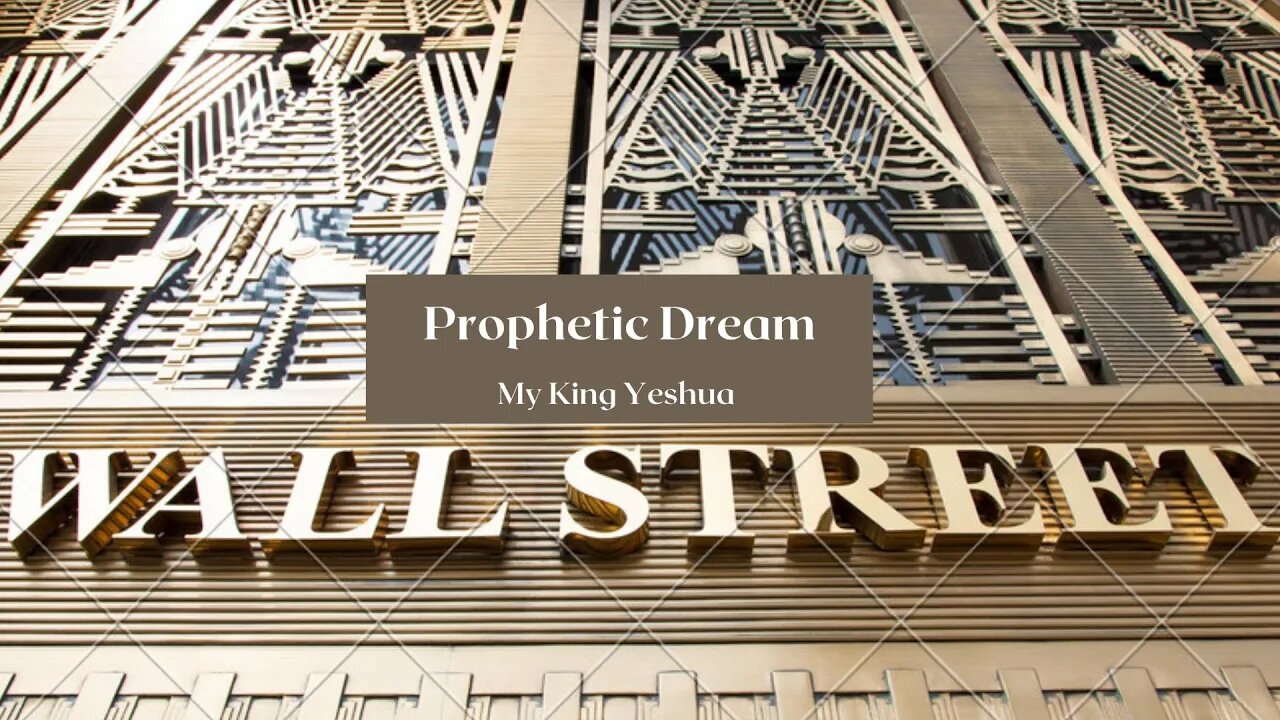 Wealth Transfer - Prophetic Dream Wall Street