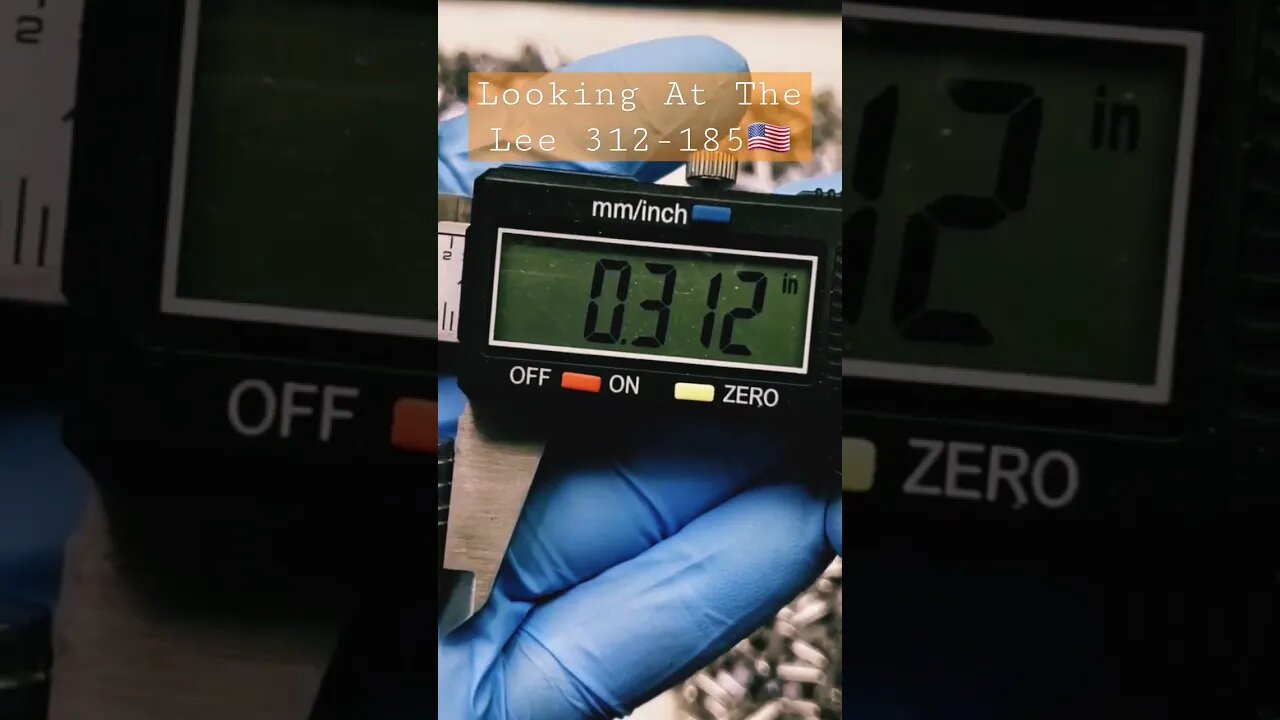 🤔Looking At The Lee 312-185 🇺🇸