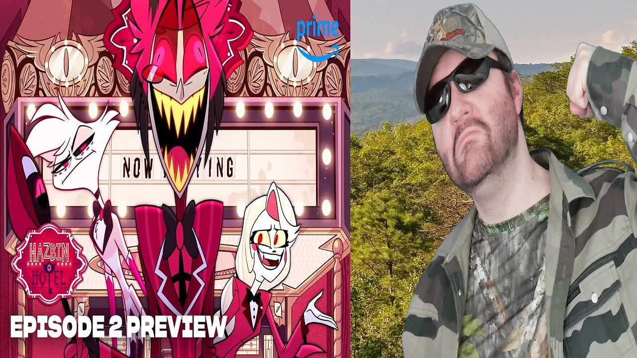 First 11 Minutes Of Hazbin Hotel Episode 2 - Prime Video (Vivziepop) - Reaction! (BBT)