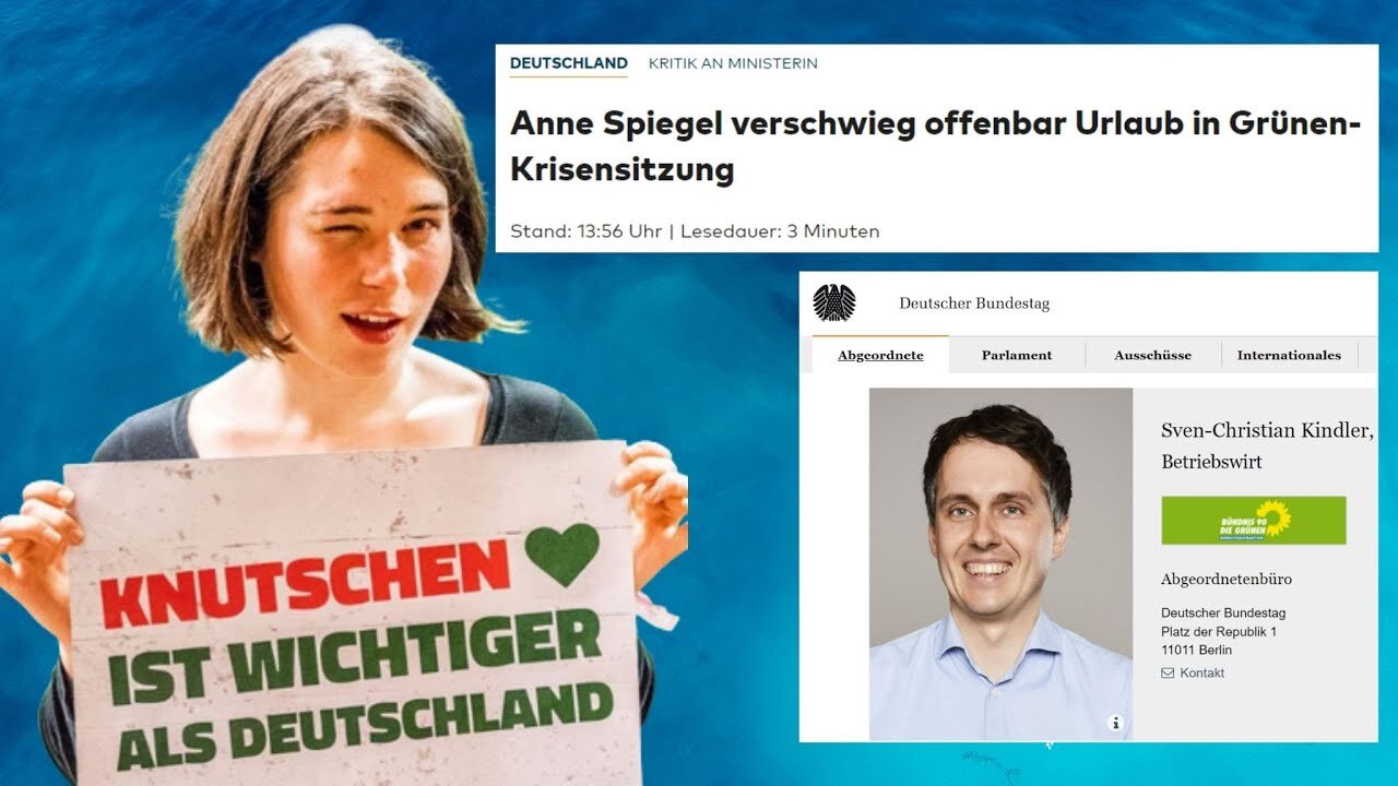 Merken Grüne Politiker eigentlich überhaupt noch was? Inhaltlich völlig kaputt unterwegs!