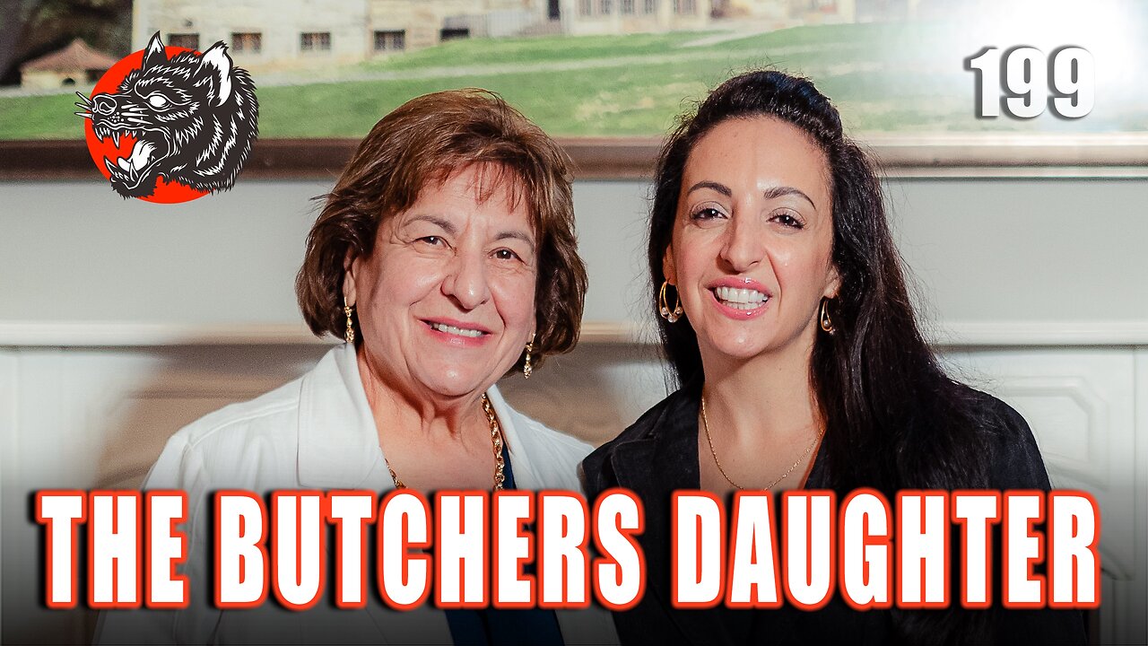 The Butcher's Daughter ft. Franca Grispino & Maria Nappi | No Prisoners Podcast | #199