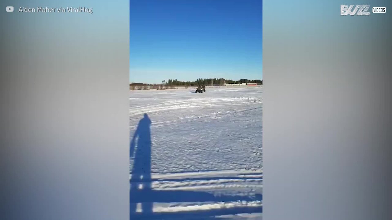 Cet accident aurait pu leur coûter la vie