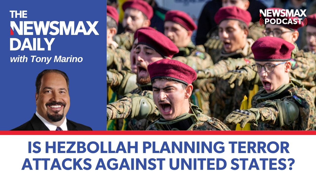 The Newsmax Daily (01/12/24): Is Hezbollah terror attack on U.S. on horizon?