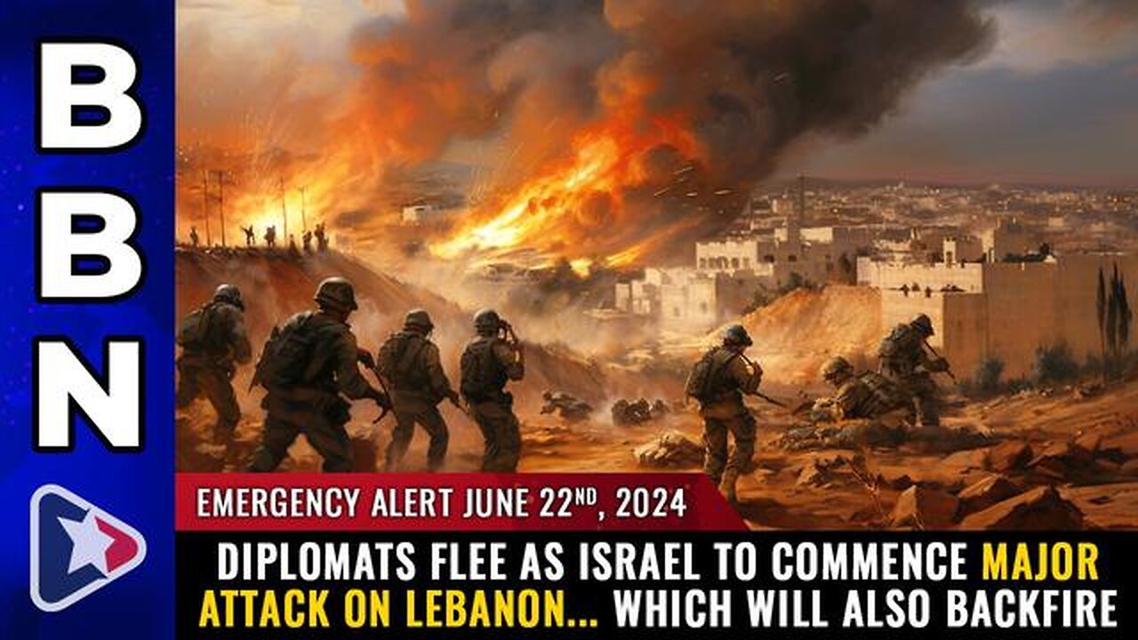 BBN, June 22, 2024 – EMERGENCY ALERT: Diplomats FLEE...