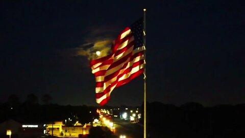 Tonight’s full Moon. GOD BLESS THE USA!