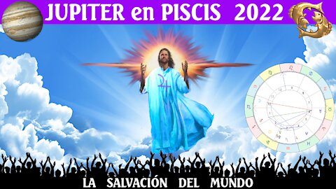 Júpiter en Piscis 2022