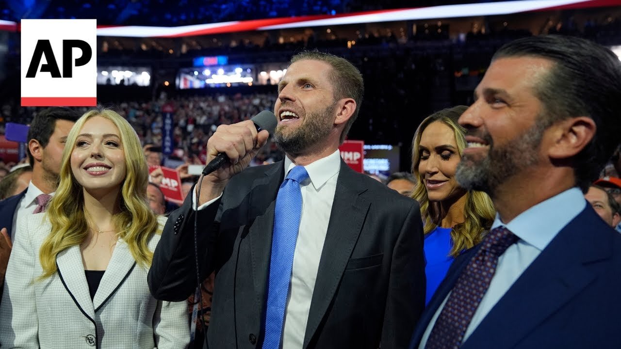 Trump receives enough delegate votes to officially be Republican nominee