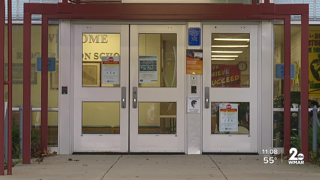 Four Baltimore Co. public day schools will delay in reopening school buildings to students, staff