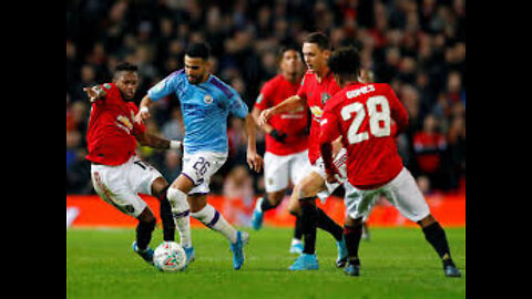 Manchester city vs Manchester united