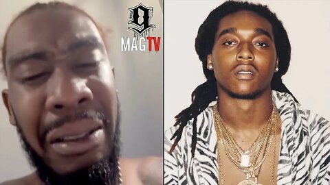 Desiigner Reacts To The Passing Of Migos Member Takeoff! 🙏🏾