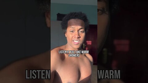 Hot Showers Increase Testosterone