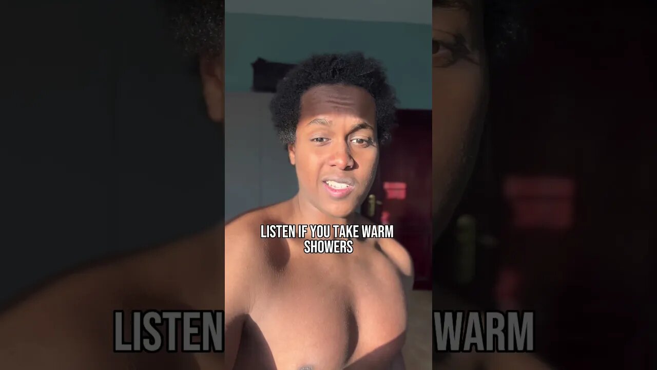 Hot Showers Increase Testosterone