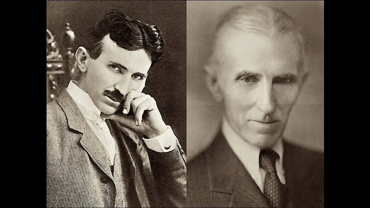 Communicating w: Nikola Tesla thru Huff Paranormal Spirit Box - Joshua Louis