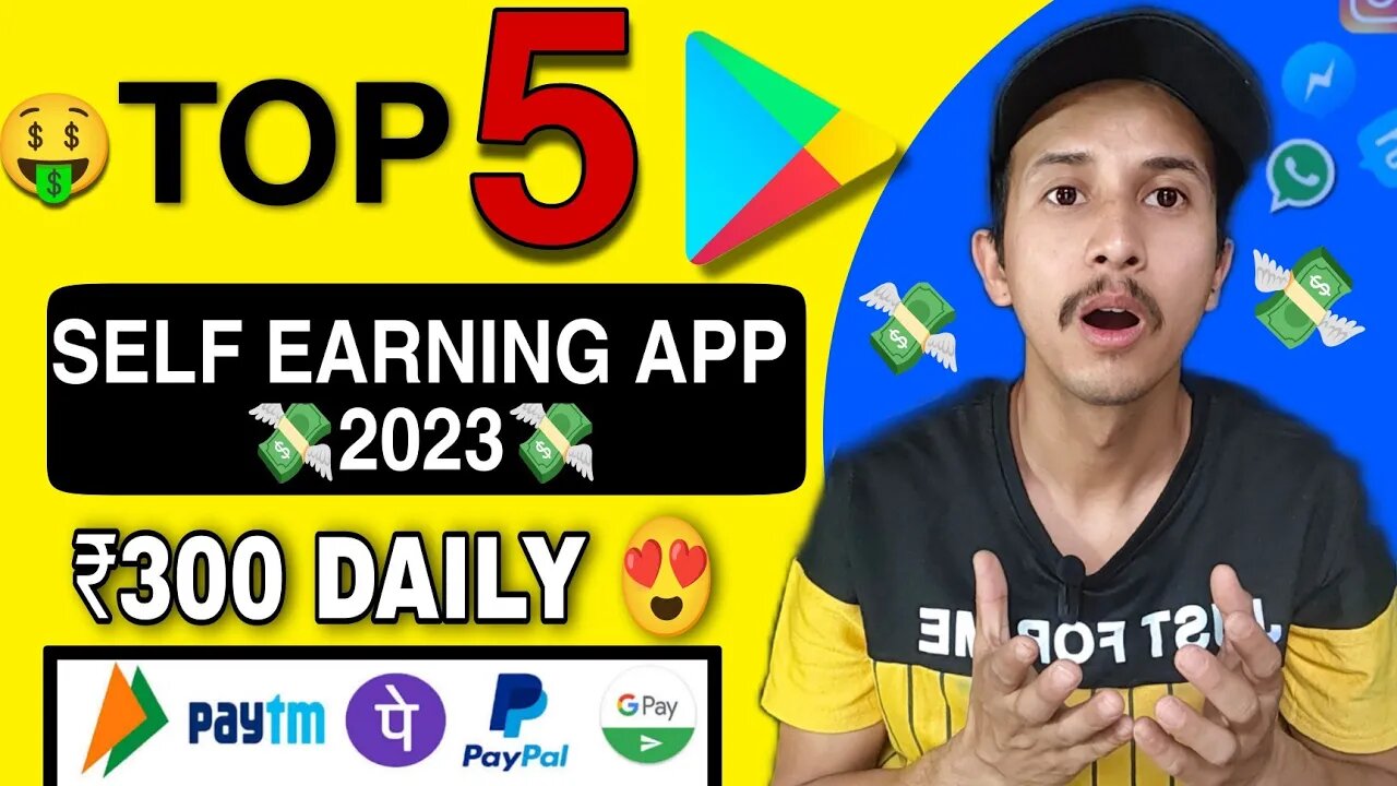 Paytm Earning App | Best Earning App Without Investment | Money Earning Apps | Online Earning App