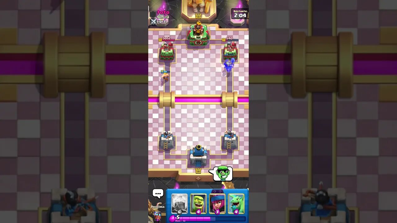 CLASH ROYALE #176 - PARTIDAS ALEATÓRIAS