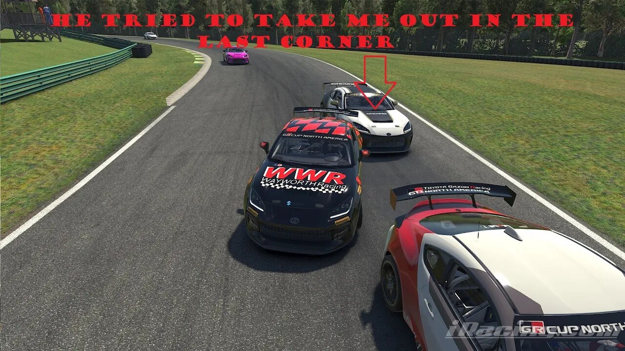 This Series Isn't For The Faint Of Heart!! GR BUTTKICKER CUP #iracing #simracing #imsa #mozaracing