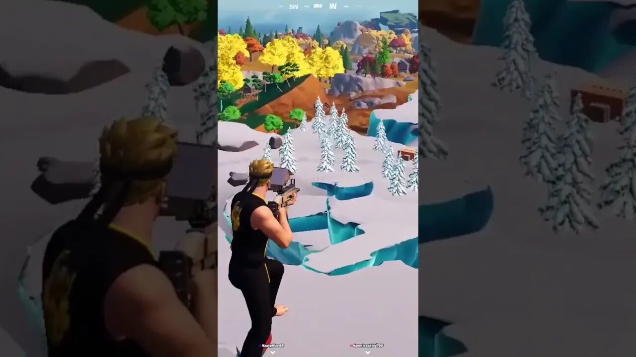 thats a way to rotate #fortnite #funny #sound #shorts