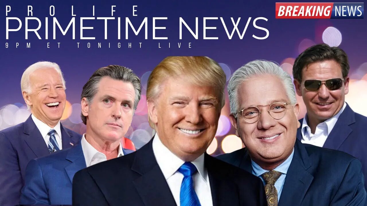 A Huge new episode of pro-life primetime news