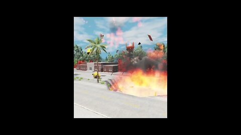 |MiniBeamNG/ Transport Trucks Fails #21 BeamNG.Drive #Shorts