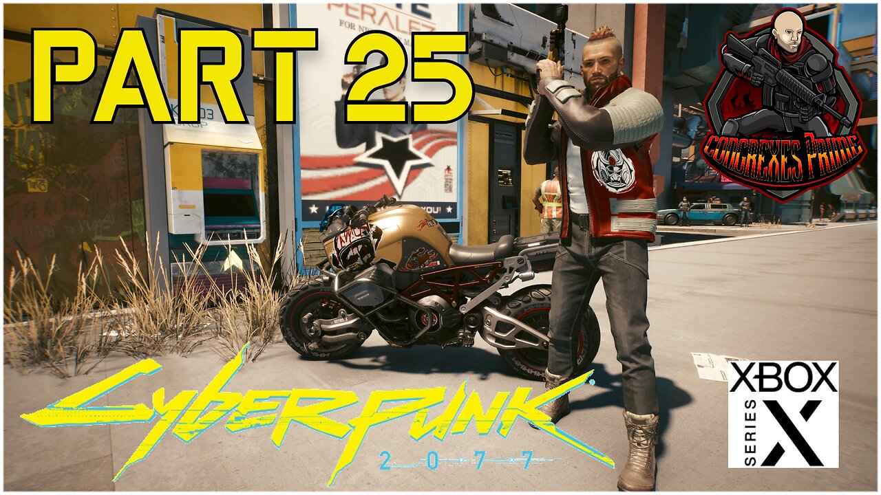 CYBERPUNK 2077 Walkthrough Gameplay Part 25- Range Finder