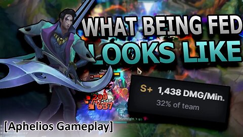 FEDlios Is WAY TO OVERPOWERED (Aphelios Gameplay)