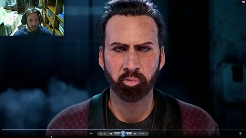 NICOLAS CAGE NEW DEAD BY DAYLIGHT KILLER ? WHAT
