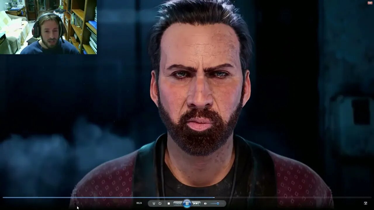 NICOLAS CAGE NEW DEAD BY DAYLIGHT KILLER ? WHAT
