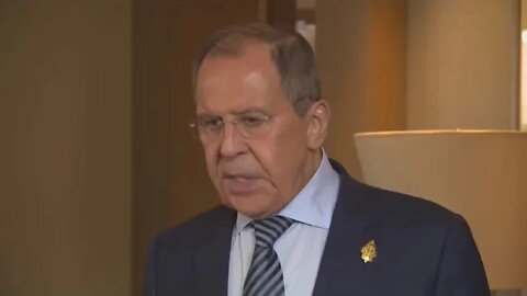 Russia - USA stand off, Sitrep Nov 16, 2022 | Sergey Lavrov