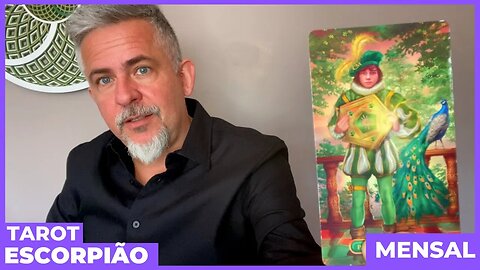 TAROT ESCORPIÃO - CHEGA UMA ÓTIMA OPORTUNIDADE. MOMENTO DE APRENDER COM OS ERROS DO PASSADO.
