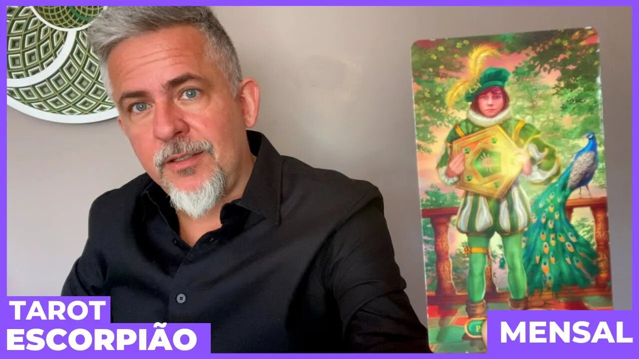 TAROT ESCORPIÃO - CHEGA UMA ÓTIMA OPORTUNIDADE. MOMENTO DE APRENDER COM OS ERROS DO PASSADO.