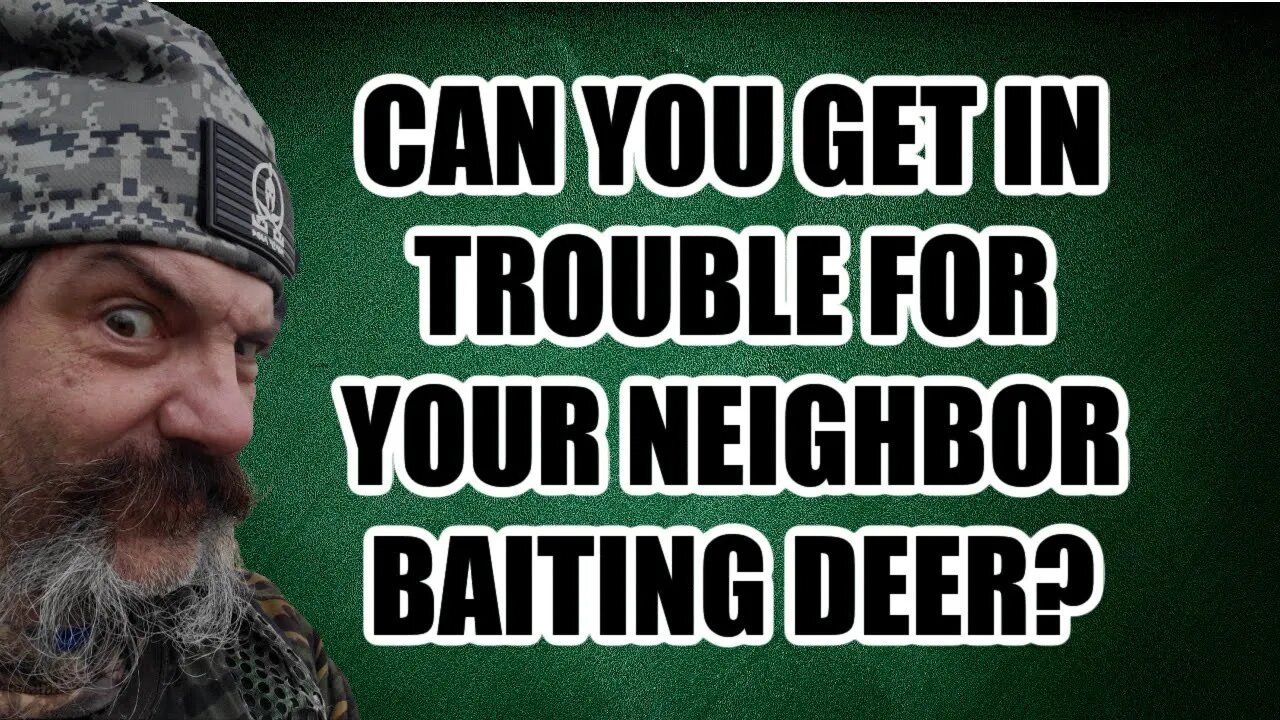 How far can you hunt from bait?