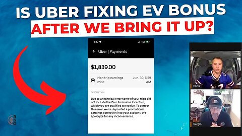 Is Uber FIXING EV Shaving After We Bring It Up?