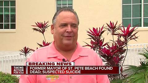 Death investigation underway after former Mayor of St. Pete Beach found dead inside his home