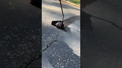 Crack filling is sooo oddly satisfying