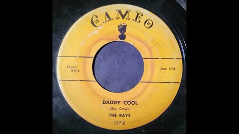 The Rays - Daddy Cool