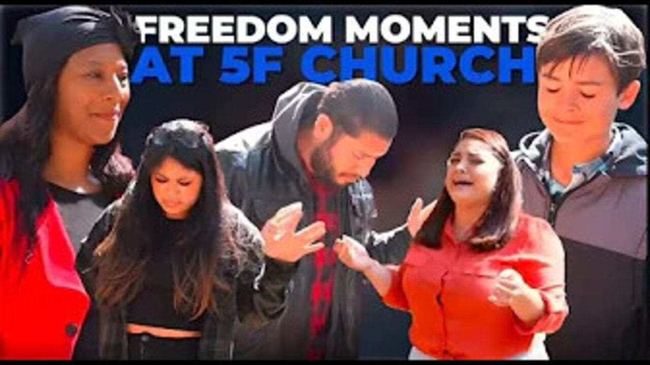 Freedom Moments at 5F Church - (3/27)