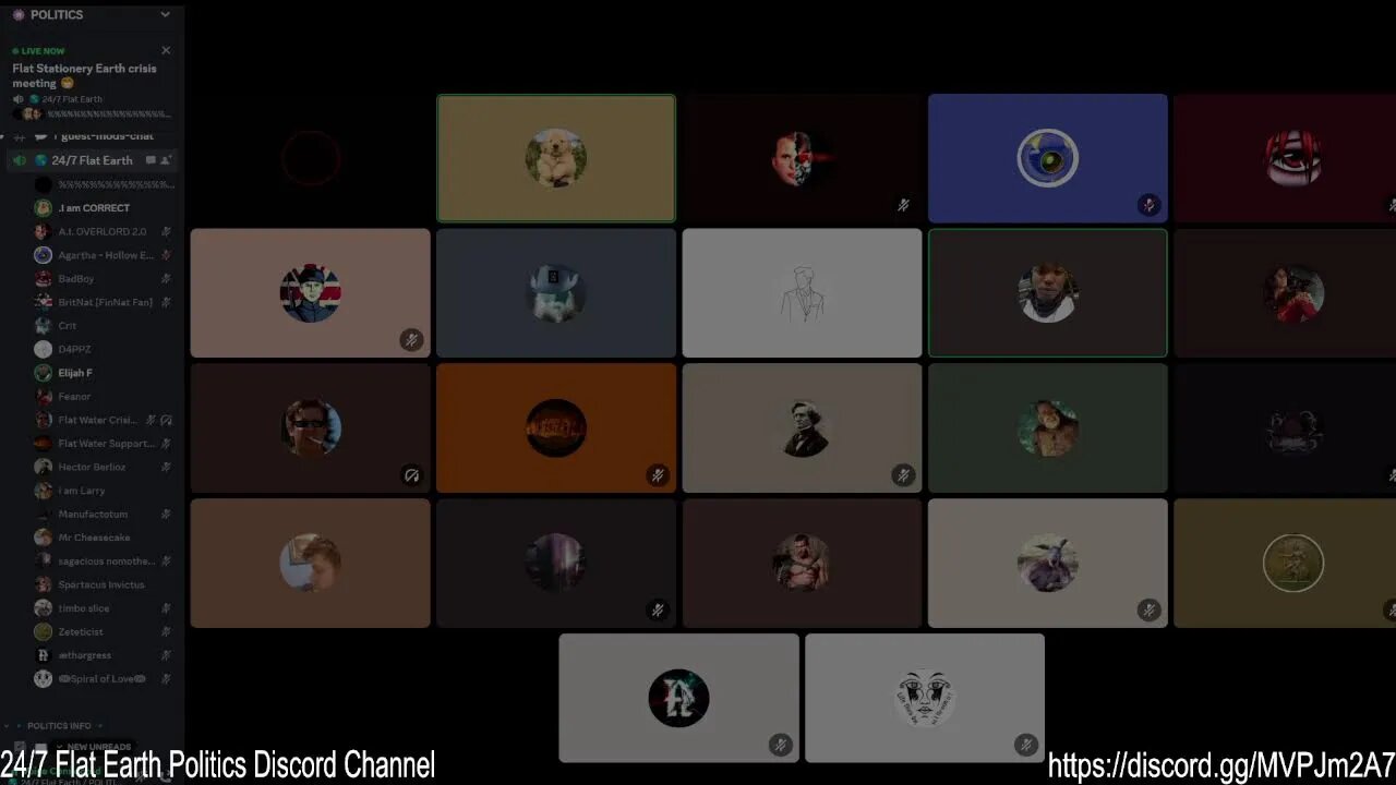 24/7 Flat Earth Politics Channel Livestream - #7