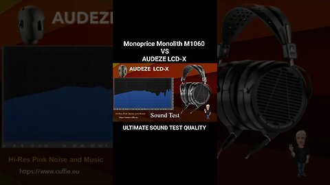 Monoprice Monolith M1060 VS Audeze LCD-X #solocuffie #monoprice #audeze #soundtest