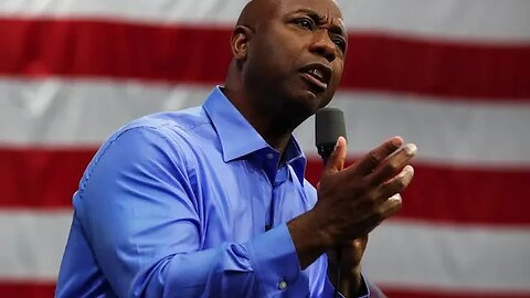 Тим Скотт, чернокожий республиканец в Сенате США, официально начал свою президентскую кампанию