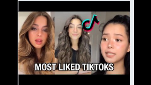 TOP 50 Most Liked TikToks of All Time 2021