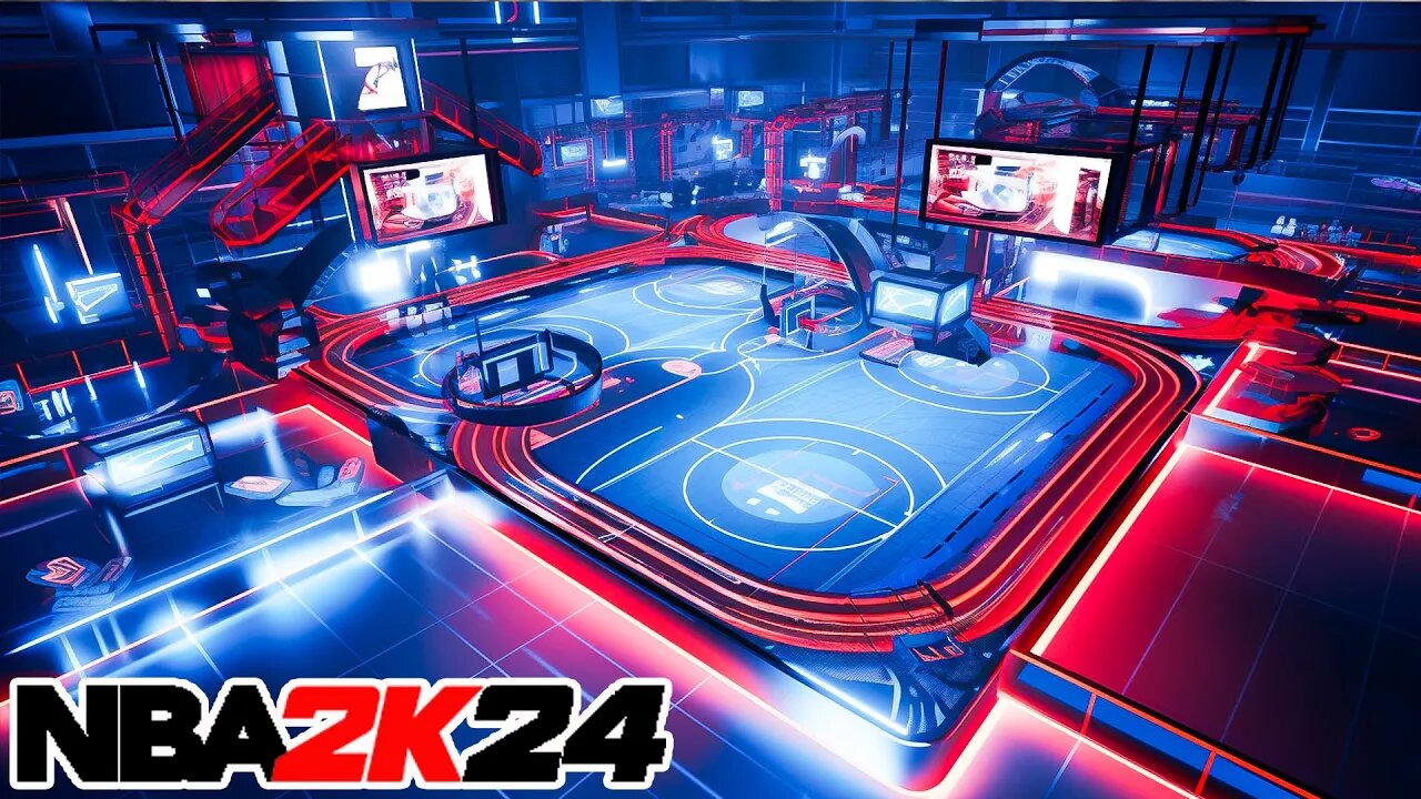 The REC in NBA 2k24 will be MIND BLOWING