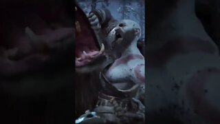 KRATOS VS URSO GOD OF WAR RAGNAROK