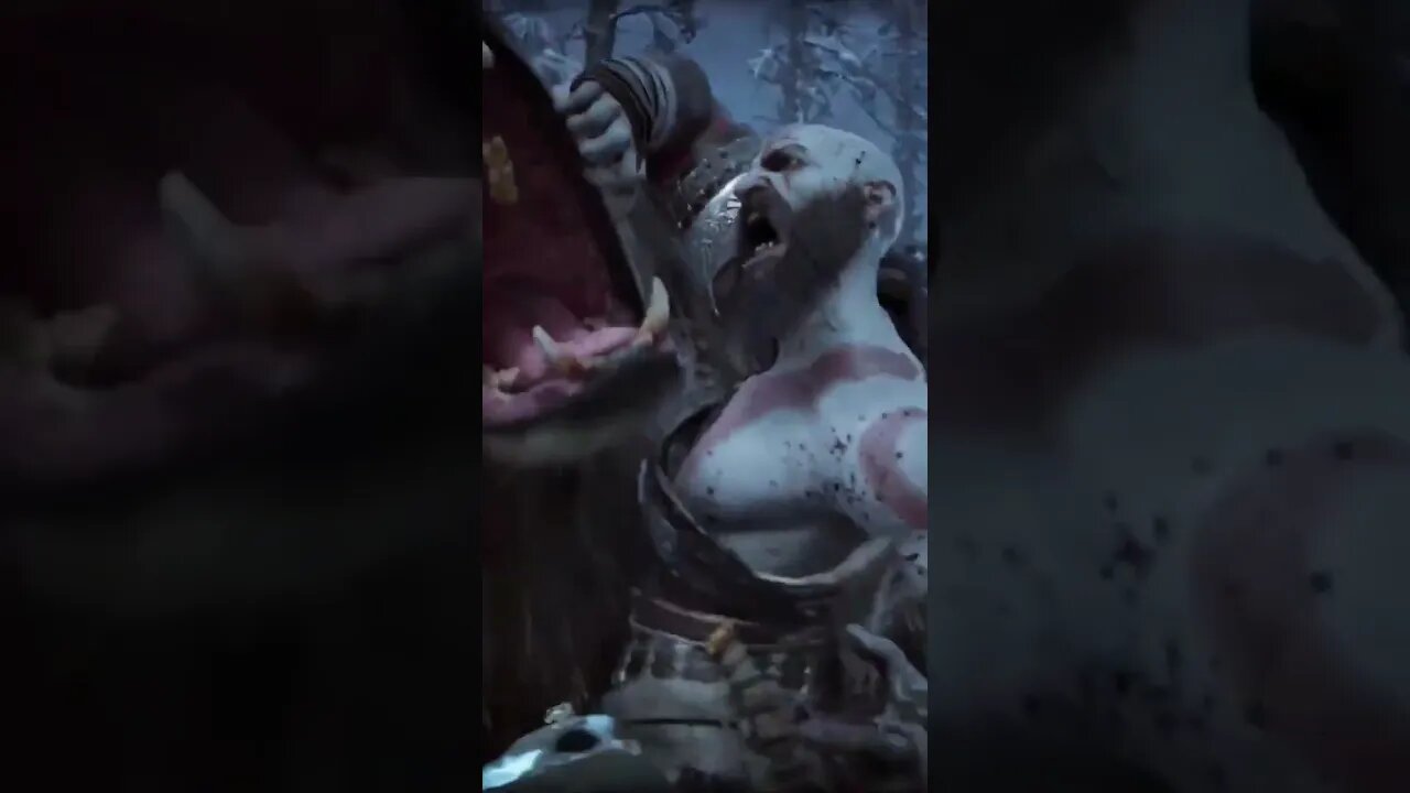 KRATOS VS URSO GOD OF WAR RAGNAROK