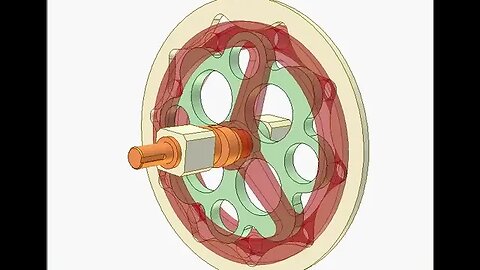 2869 Pin gear drive 3B