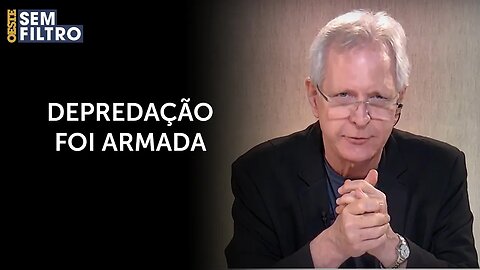 Augusto Nunes: ‘É claro que depredações não partiram dos que estão na frente dos quartéis’