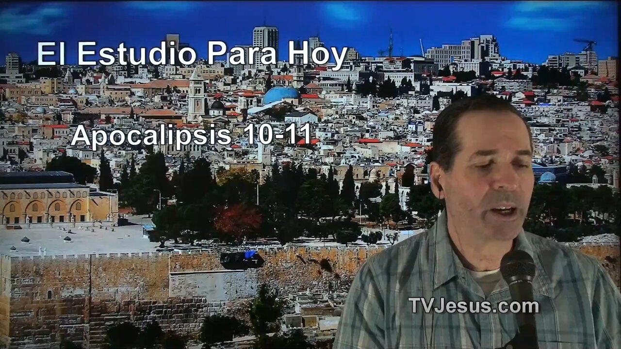 66 Apocalipsis 10-11 - Pastor Ken Zenk - Estudios Biblicos